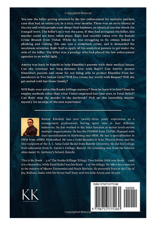 Daybreak: A Murder Mystery Novel: 4 (The Kanke Killings Trilogy)