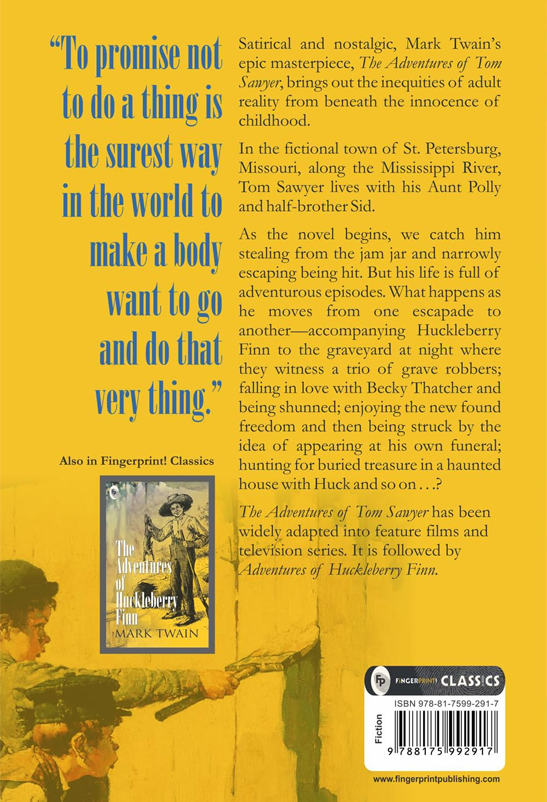 The Adventures of Tom Sawyer by Mark Twain