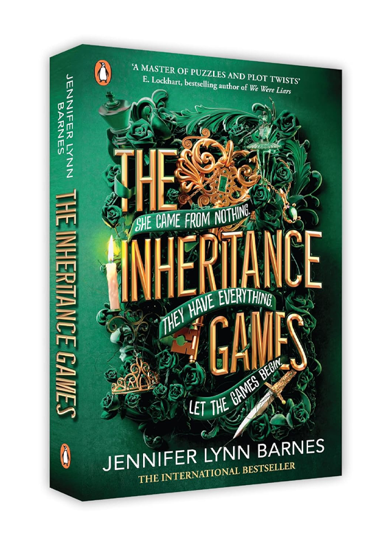 The Inheritance Games front