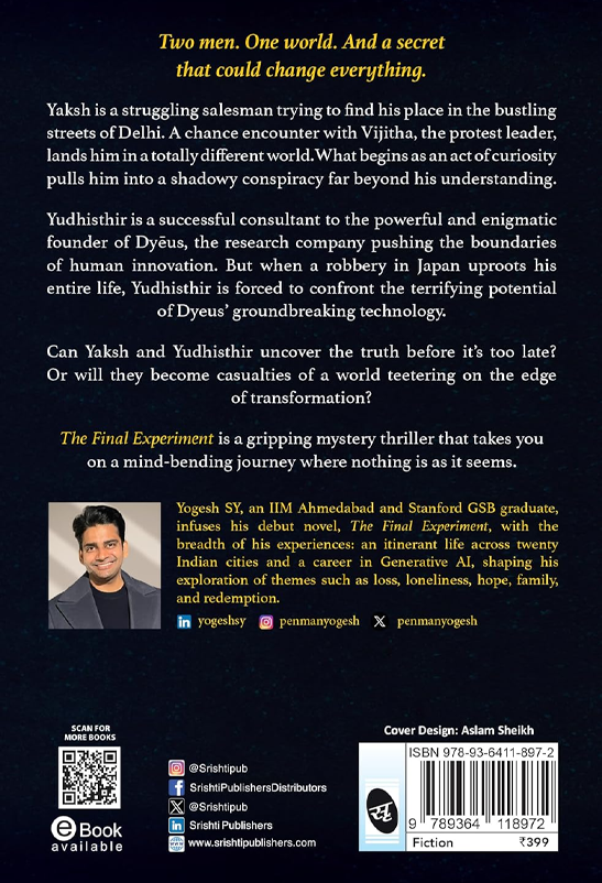 The Final Experiment