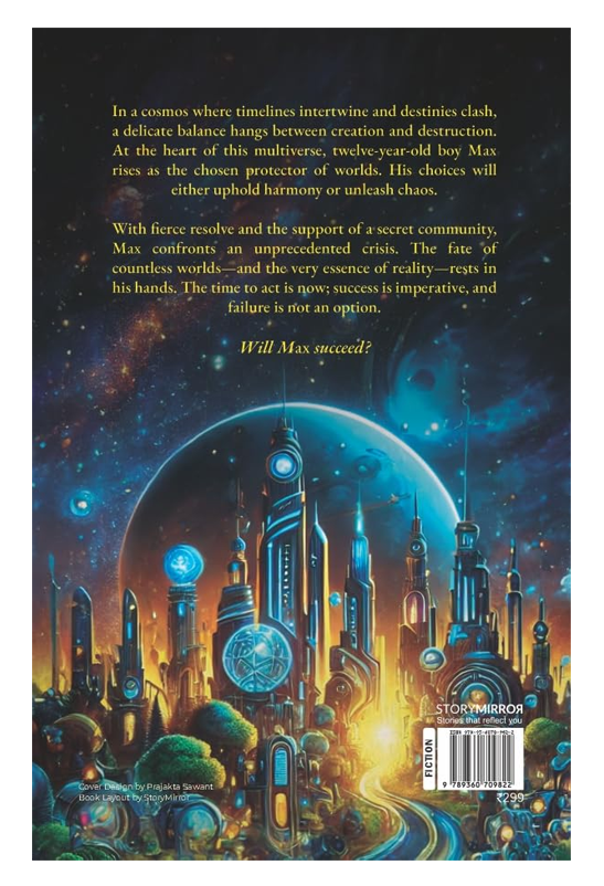 Max and the Multiversal Mayhem