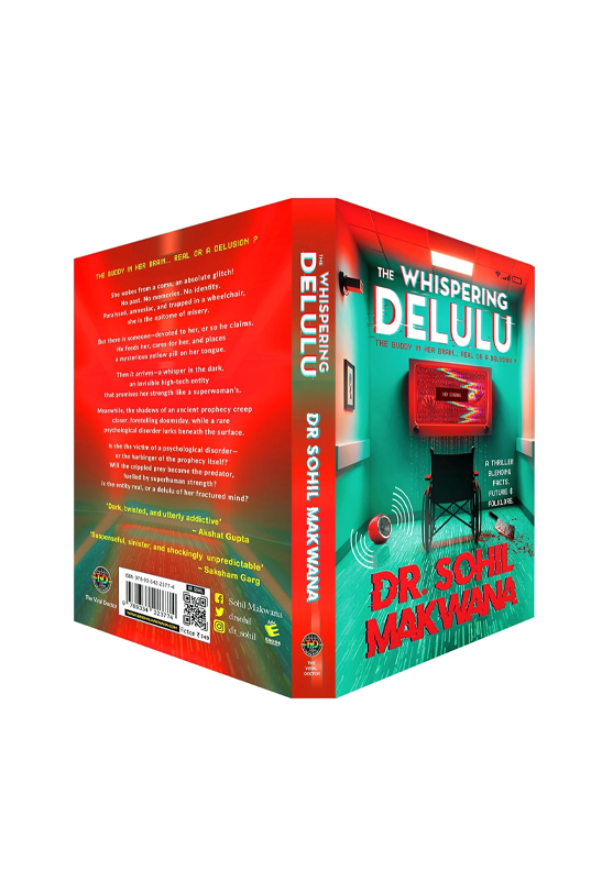 The Whispering Delulu: A Psycho-Mytho-Sci-Fi Mystery Packed with Twists You Can’t Escape