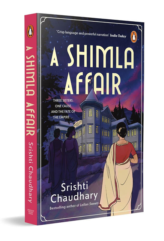 A Shimla Affair: Historical Fiction Set in 1940 Shimla During the British Raj front